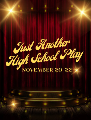  Stage with yellow text 